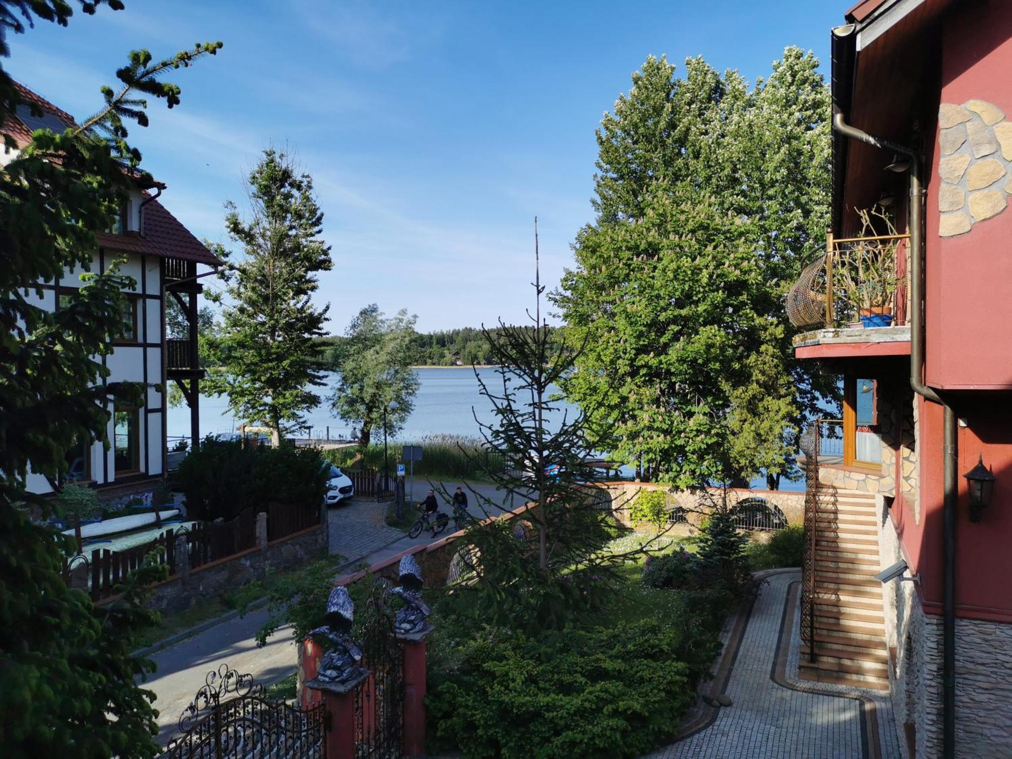 Apartamenty Jeziorna 8 Z Widokiem Na Czos Mrągowo Exterior foto