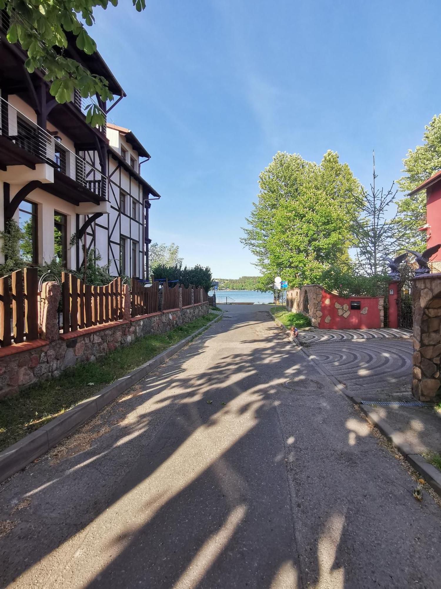 Apartamenty Jeziorna 8 Z Widokiem Na Czos Mrągowo Exterior foto