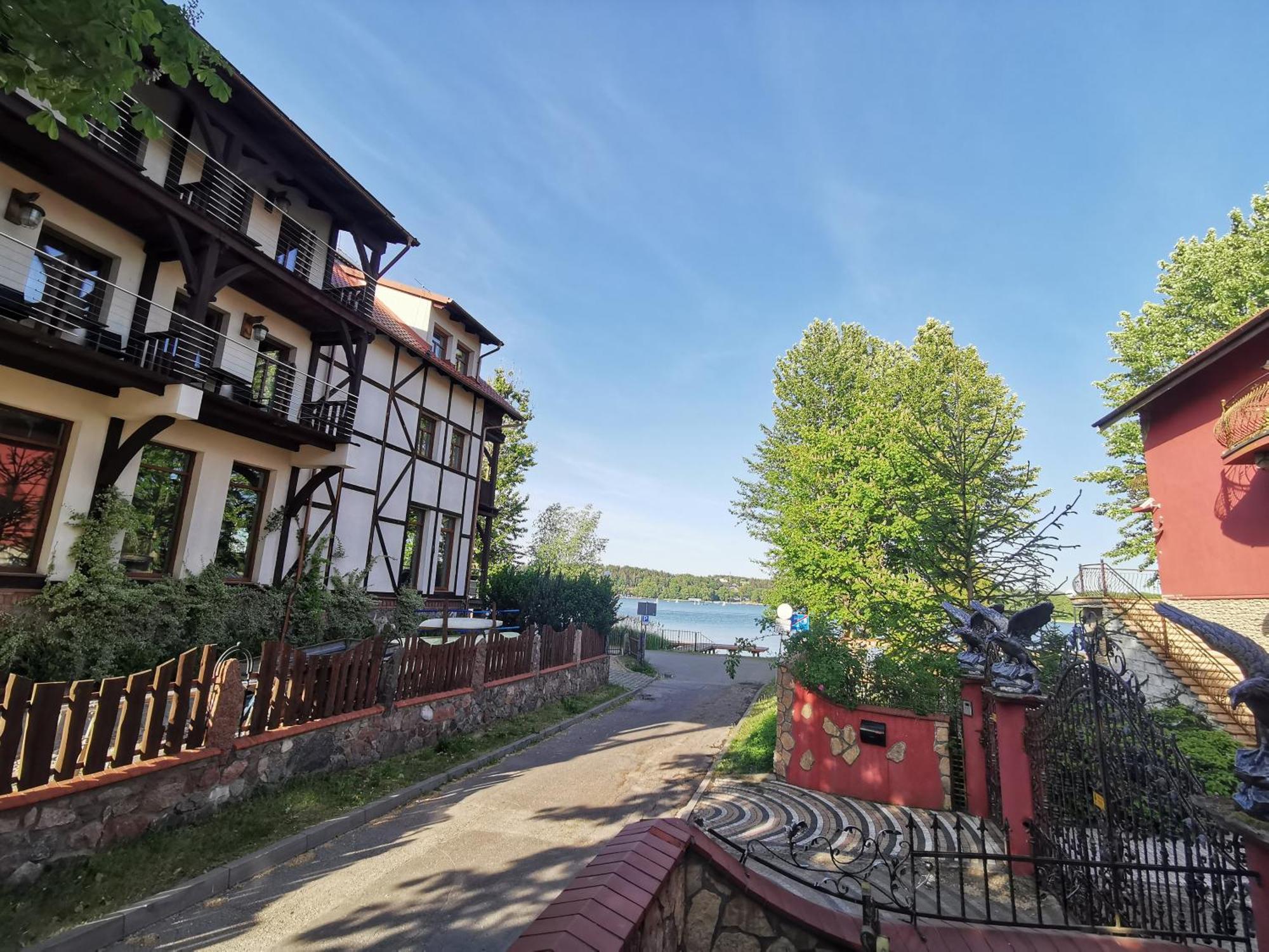 Apartamenty Jeziorna 8 Z Widokiem Na Czos Mrągowo Exterior foto